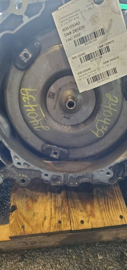 Automatic Transmission 2.4L Opt MH8 Fits 14 VERANO 1061184