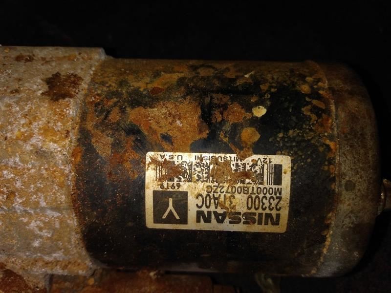 Starter Motor 4 Cylinder Fits 13-18 ALTIMA 732875