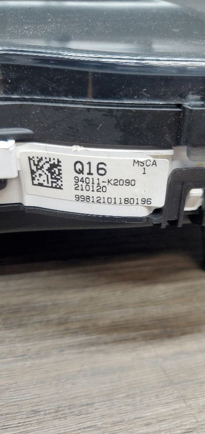 Speedometer Cluster MPH Halogen Headlamps Fits 20 VENUE 1080034
