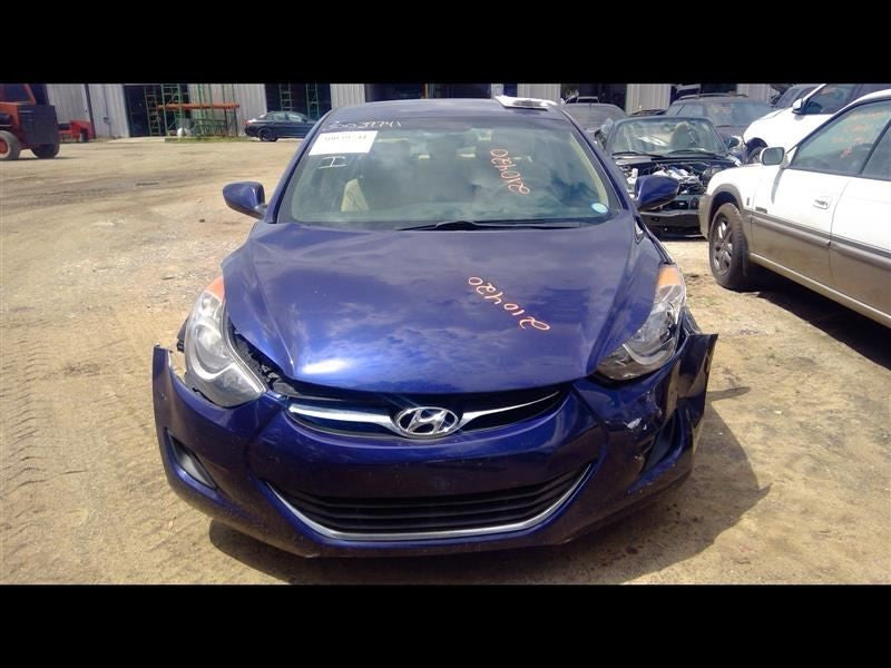 Steering Gear/Rack Power Rack & Pinion Sedan Fits 11-13 ELANTRA 590989