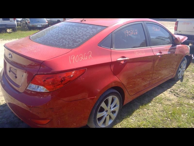 Driver Tail Light Quarter Panel Mounted Sedan Fits 12-14 ACCENT 415717