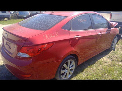Driver Tail Light Quarter Panel Mounted Sedan Fits 12-14 ACCENT 415717