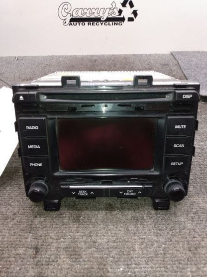 Audio Equipment Radio Receiver Assembly ID 96180C2000 Fits 15-17 SONATA 666151