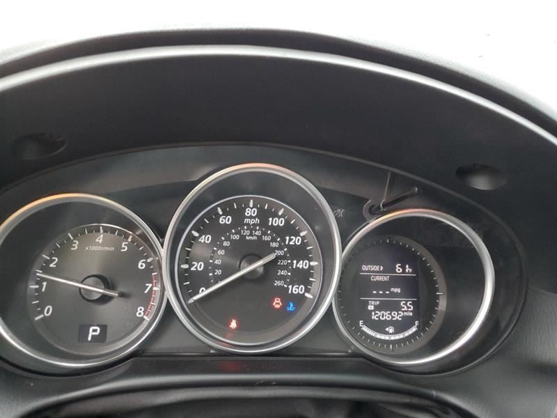 Alternator Without Regenerative Braking Fits 14-17 MAZDA 3 1037427