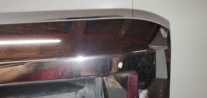 Grille Chrome Surround Black Bars Fits 14-15 SILVERADO 1500 PICKUP 1130675