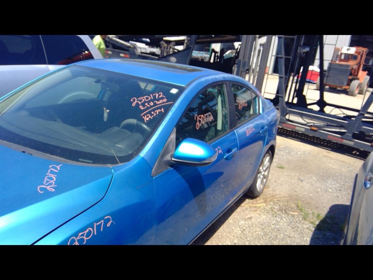 Driver Strut Front Without Turbo 17" Wheel Fits 10-13 MAZDA 3 1114503