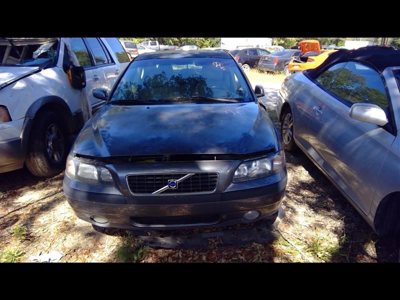 Throttle Body Turbo Sedan Fits 02-09 VOLVO 60 SERIES 719072