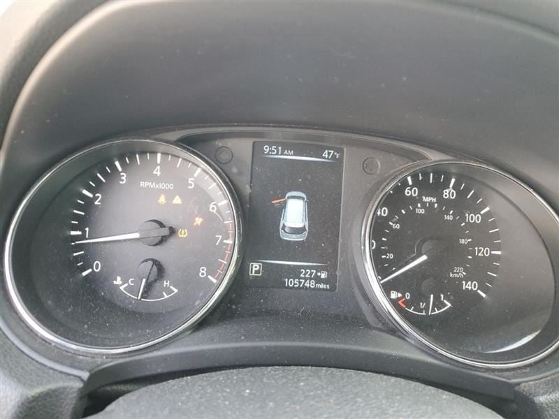 Passenger Camera/Projector Radar Unit Blind Spot Alert Fits 17-20 ROGUE 1038151