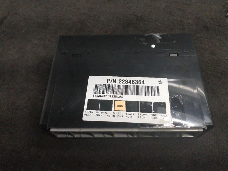 Chassis ECM Body Control BCM Under Steering Column Fits 12-14 ESCALADE 998310