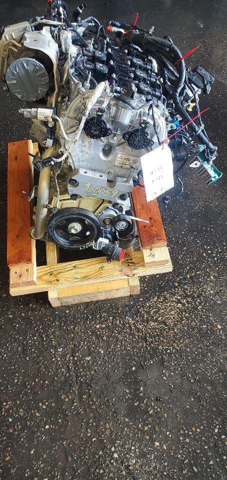 Motor Engine 2.0L VIN 4 8th Digit Opt Lsy Fits 20-23 ACADIA 1102719