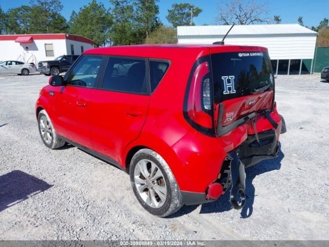 Driver Left Tail Light Model Incandescent Fits 14-19 SOUL 1076752