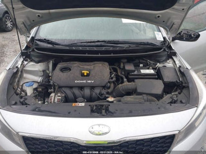 Motor Engine 2.0L VIN 7 8th Digit Mpi Automatic Transmission Fits 17-18 FORTE 11