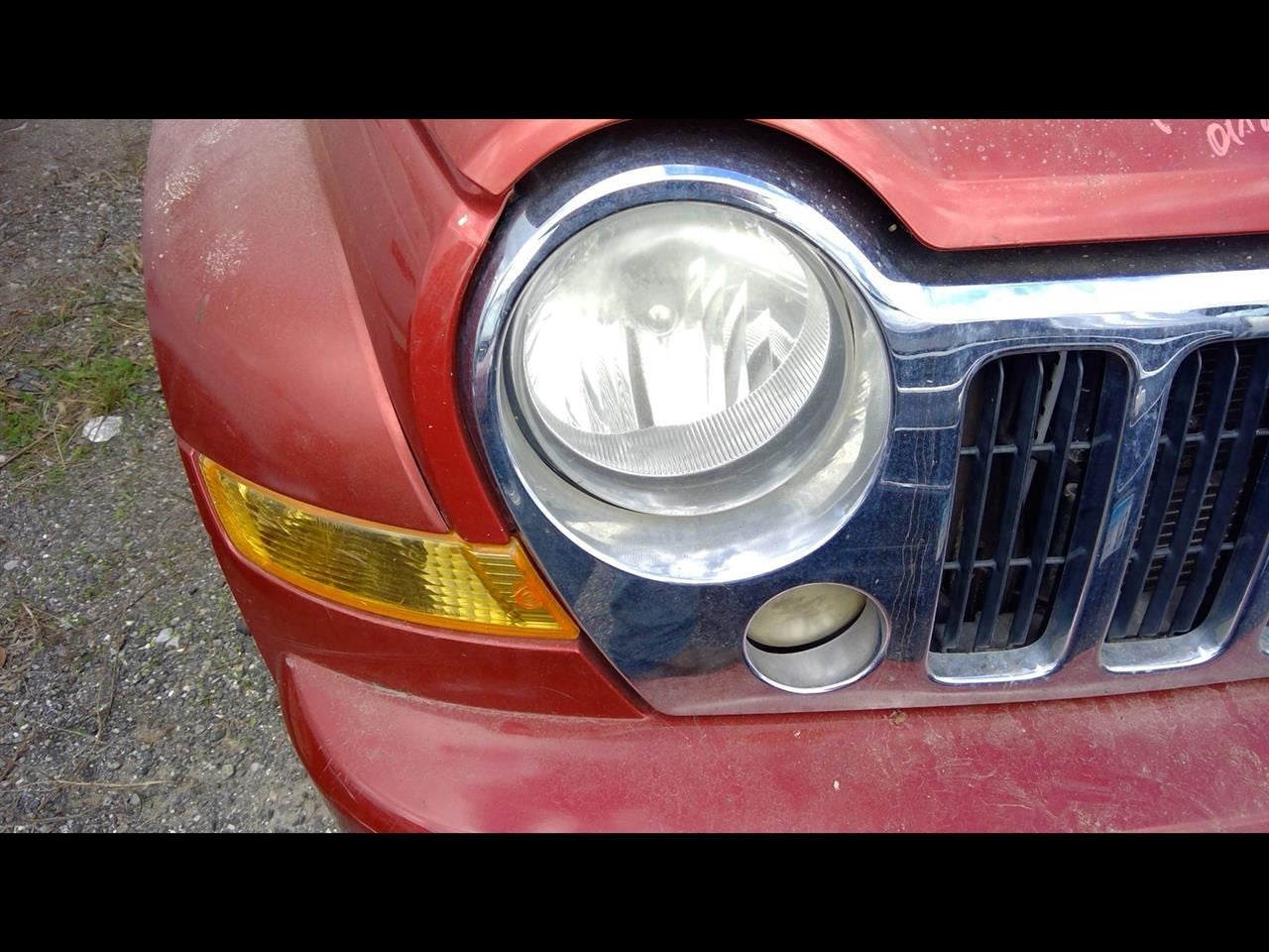 Passenger Right Sun Visor Illuminated Fits 04-07 LIBERTY 1094742