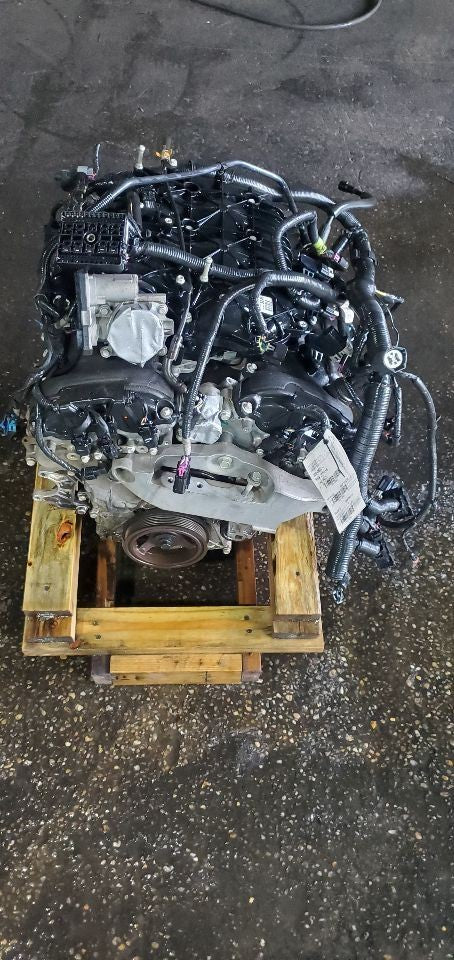 Motor Engine 3.0L VIN Y 8th Digit Opt LF1 Fits 11 SRX 1120502