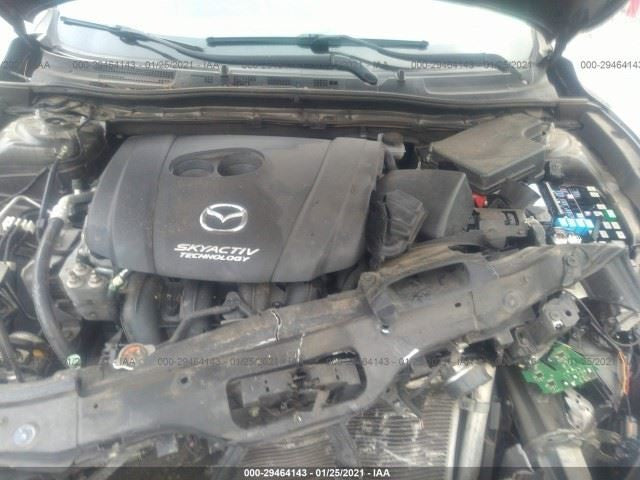 Automatic Transmission 6 Speed 2.5L Fits 14 MAZDA 3 568685
