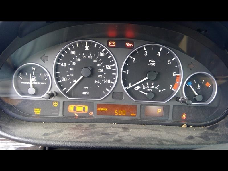 AC Compressor Convertible Fits 01-06 BMW 325i 748873
