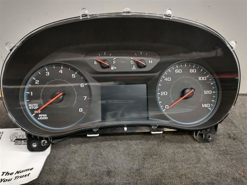 Speedometer Cluster MPH 1 Color Graphic Display Fits 17-18 MALIBU 915650