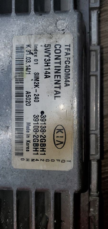 Engine ECM Electronic Control Module Left Hand Under Hood Fits 15 OPTIMA 1129710