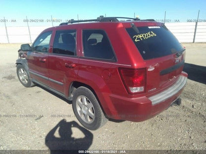 Driver Left Tail Light Fits 07-10 GRAND CHEROKEE 670886