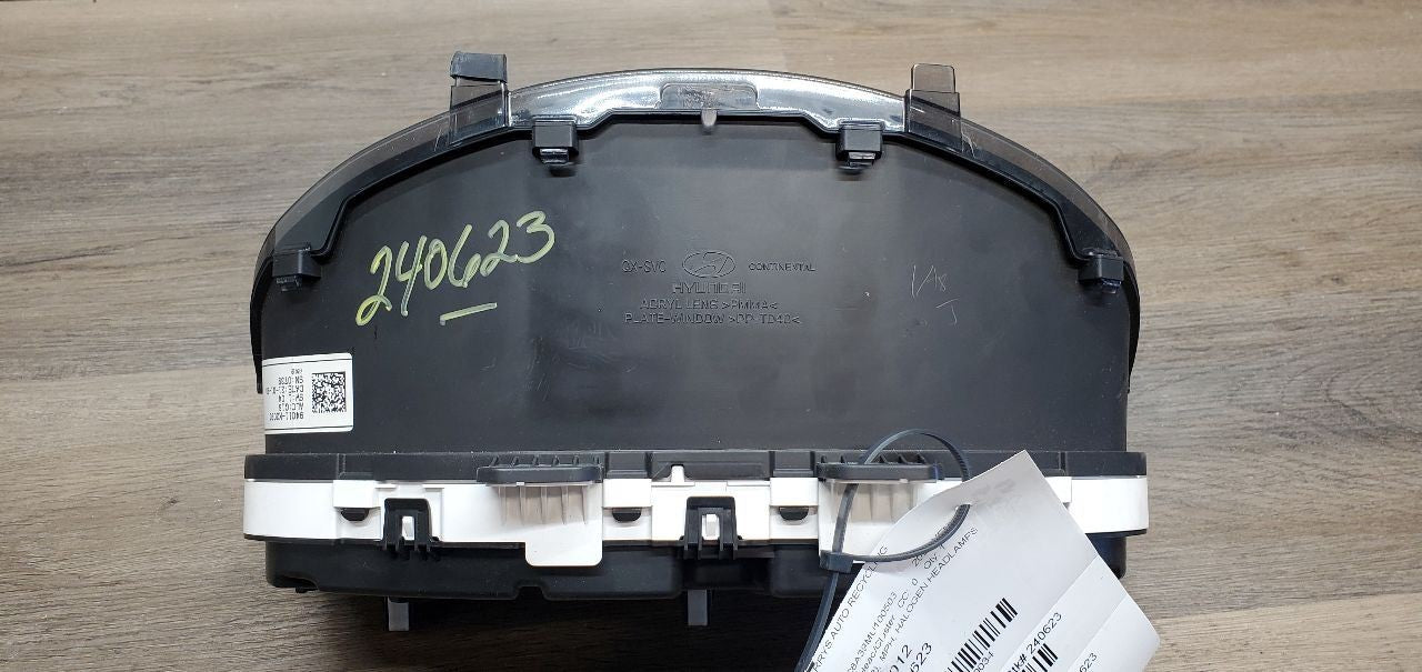Speedometer Cluster MPH Halogen Headlamps Fits 20 VENUE 1080034