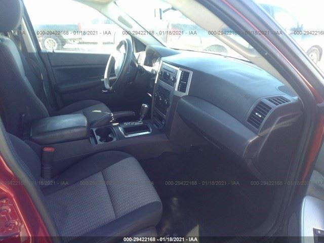 Driver Left Tail Light Fits 07-10 GRAND CHEROKEE 670886