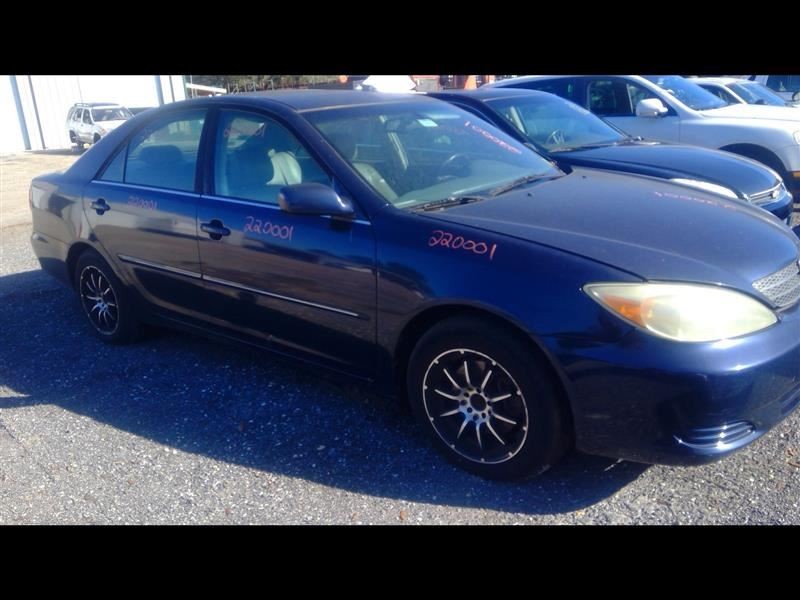Driver Left Tail Light Fits 02-04 CAMRY 641358