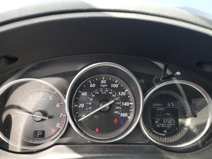 Alternator Without Regenerative Braking Fits 14-17 MAZDA 3 1117649