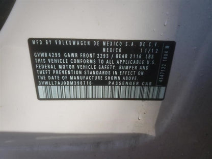 Driver Front Door Switch Driver's Window Fits 12-20 PASSAT 1031202
