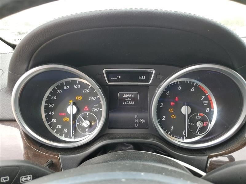 Chassis ECM 166 Type Suspension GL350 Fits 13-16 MERCEDES GL-CLASS 717844