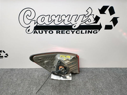 Passenger Tail Light Sedan Quarter Panel Mounted Fits 09-10 LEXUS IS250 620640