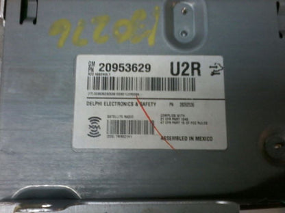 Audio Equipment Radio Receiver Am-fm-cd Changer Opt U2R Fits 09-14 CTS 333849