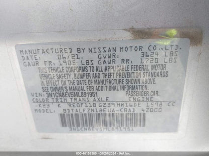 Fuel Pump Assembly 1.6L Fits 20 VERSA 1080642