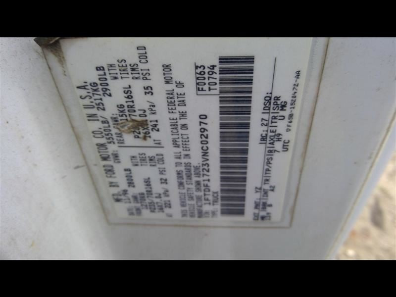 Steering Gear/Rack Power Steering Heritage Fits 97-04 FORD F150 PICKUP 958364