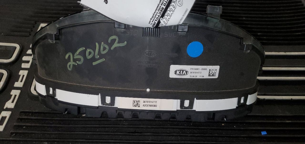 Speedometer Cluster MPH US Built VIN 5 1st Digit Fits 16-18 OPTIMA 1121192