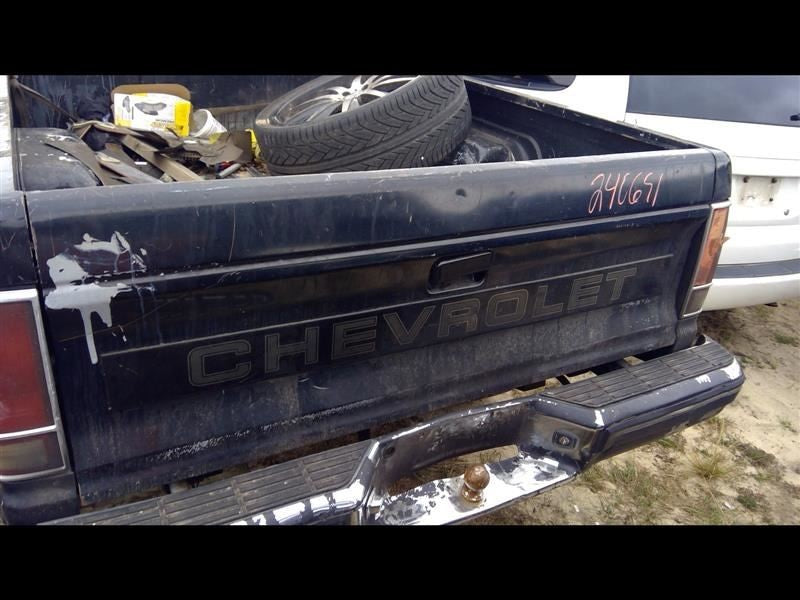 Rear Leaf Spring 4 Leaf Fits 83-94 BLAZER S10/JIMMY S15 DRIVER SIDE  1085906
