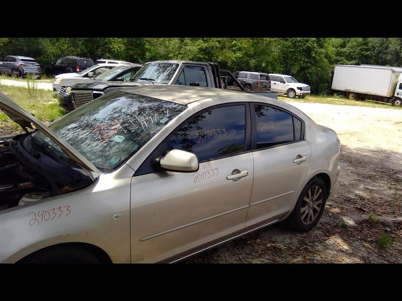 Driver Strut Front Without Turbo Excluding 17" Wheel Fits 05-09 MAZDA 3 1051904