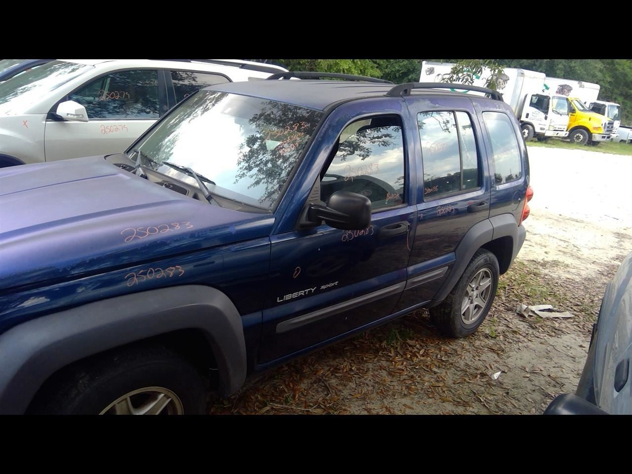 Passenger Right Front Spindle/Knuckle Fits 02-07 LIBERTY 1126736