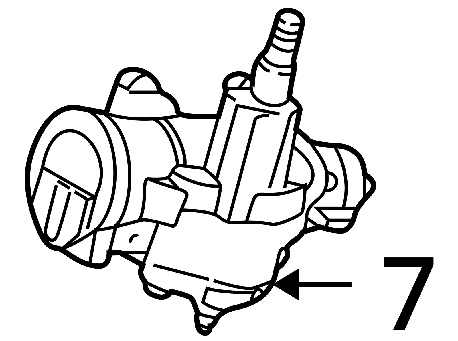 Steering Gear/Rack Power Steering Heritage Fits 97-04 FORD F150 PICKUP 1044840