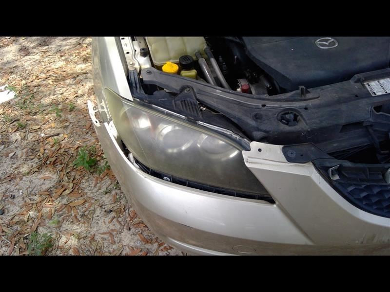 Driver Strut Front Without Turbo Excluding 17" Wheel Fits 05-09 MAZDA 3 1051904