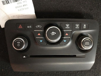 Temperature Control Face Plate Radio And Heater Fits 11-14 CHARGER 400785
