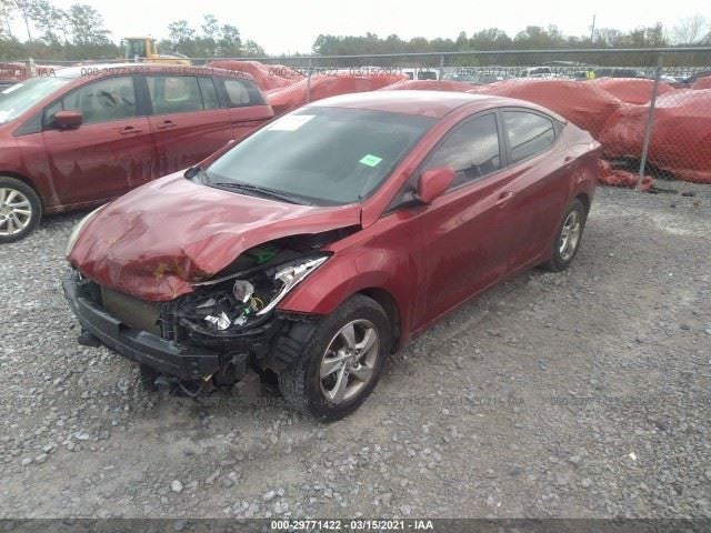 Driver Tail Light Sedan Lid Mounted US Built Fits 14-16 ELANTRA 604187