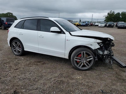 Chassis ECM Body Control BCM VIN Fp Trunk Mounted Fits 13-17 AUDI Q5 862590