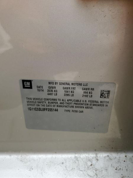 Passenger Lower Control Arm Front Suspension Option Fits 11-17 REGAL 1055020