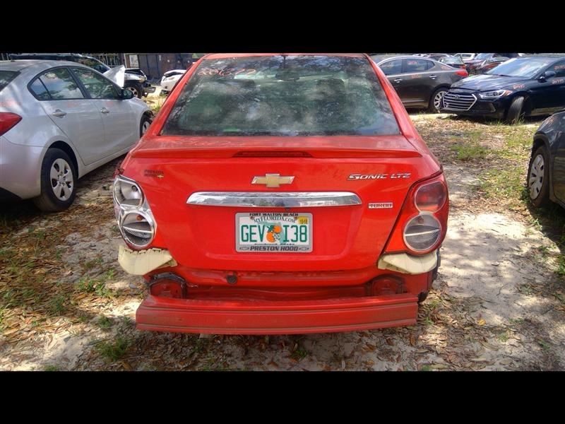 Automatic Transmission 1.4L LT Fits 15 SONIC 502398