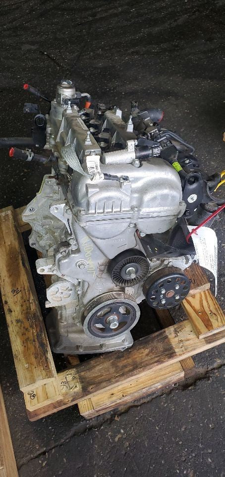 Automatic Transmission Gasoline Model 1.6L VIN 2 Fits 17-19 SOUL 1121826