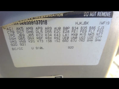 Dash Panel Fits 01-05 IMPALA 757956