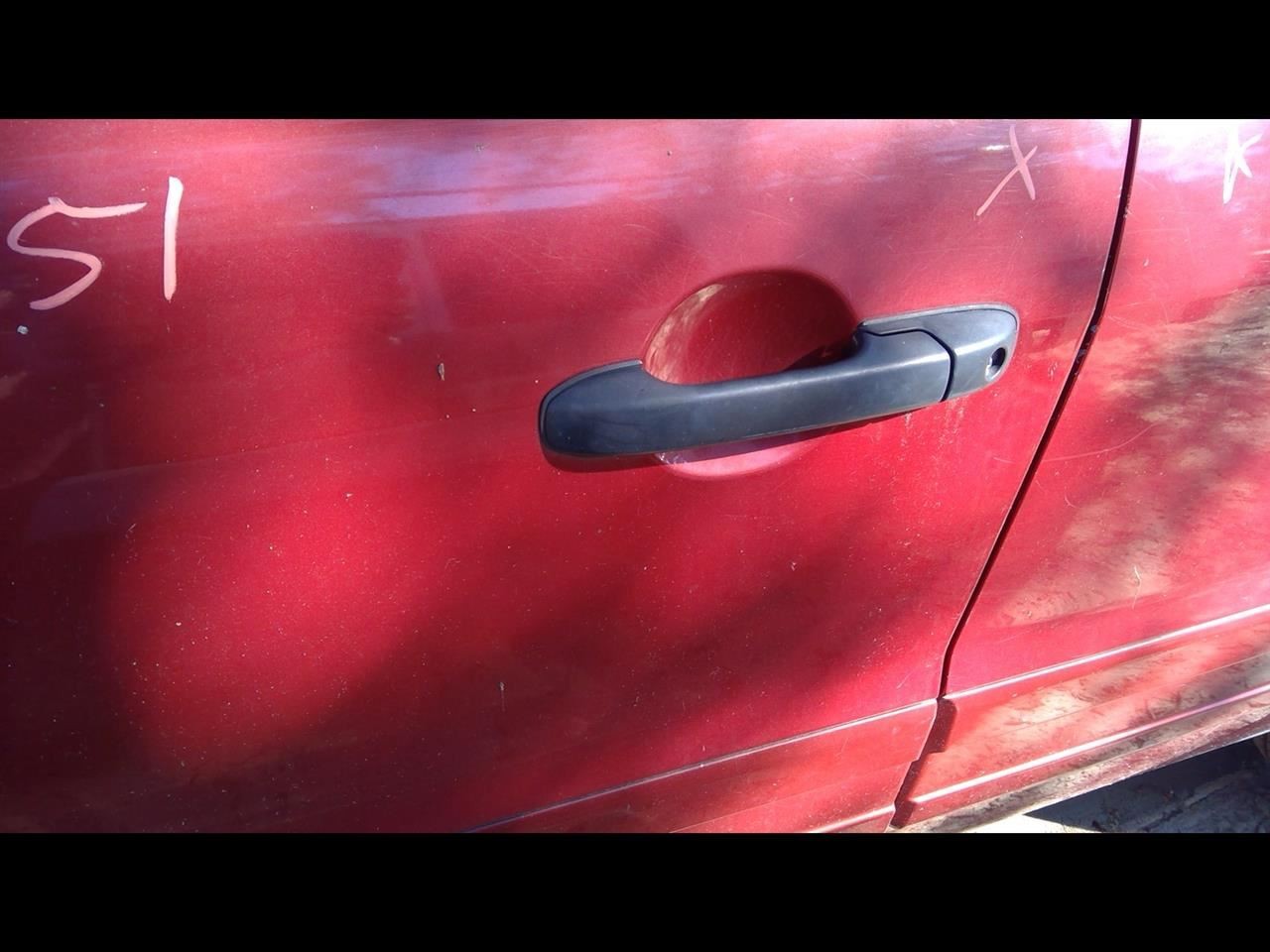 Driver Door Handle Exterior Assembly Front Fits 03-07 PILOT 1091519
