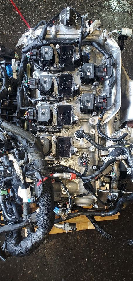 Motor Engine 2.0L VIN 4 8th Digit Opt Lsy Fits 20-23 ACADIA 1102719