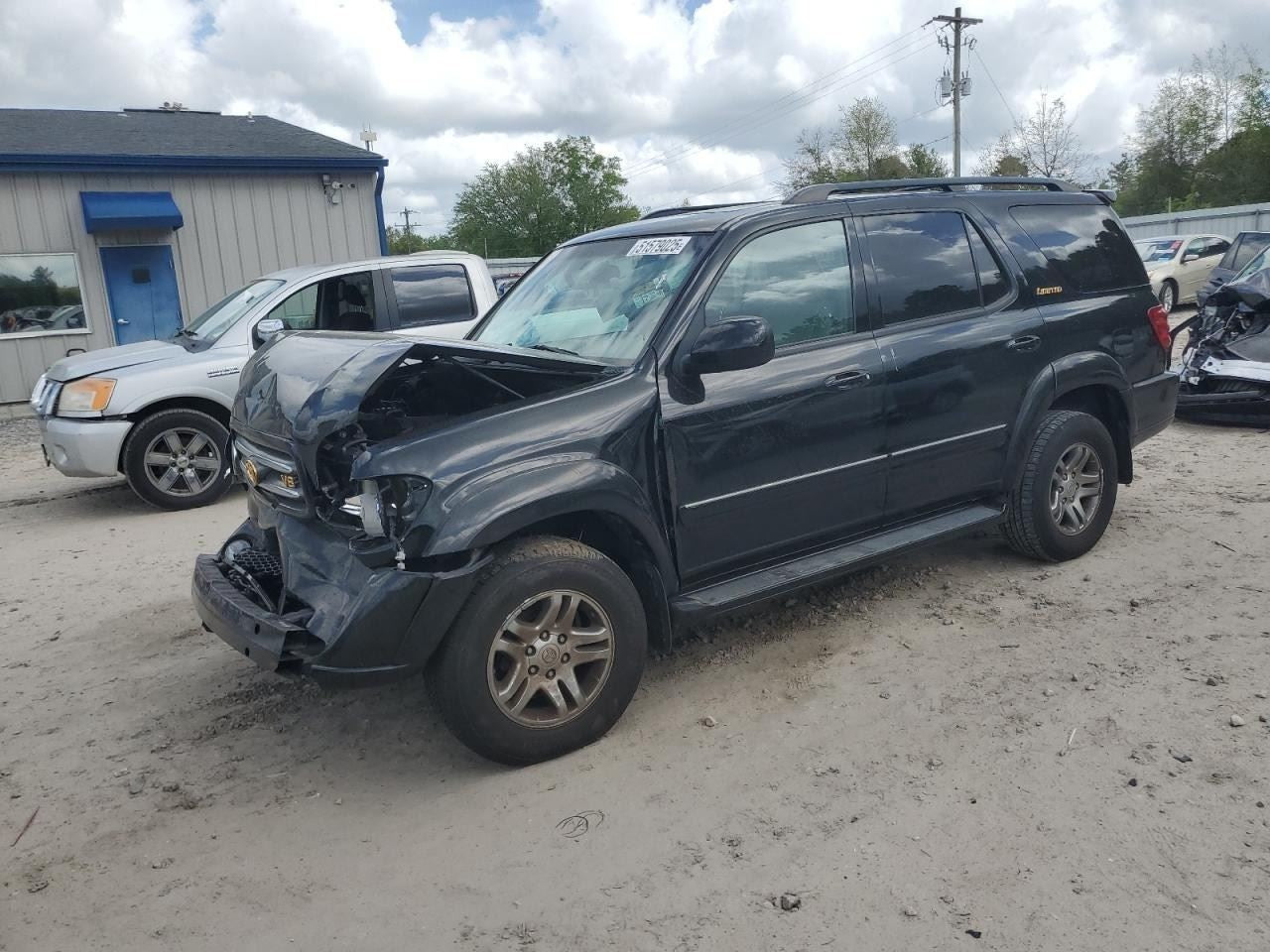 Driver Left Lower Control Arm Front Fits 04-07 SEQUOIA 1119191
