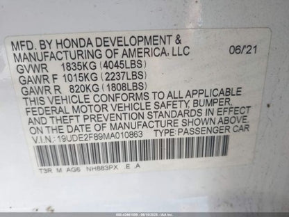 Alternator Fits 16-22 ILX 1134054